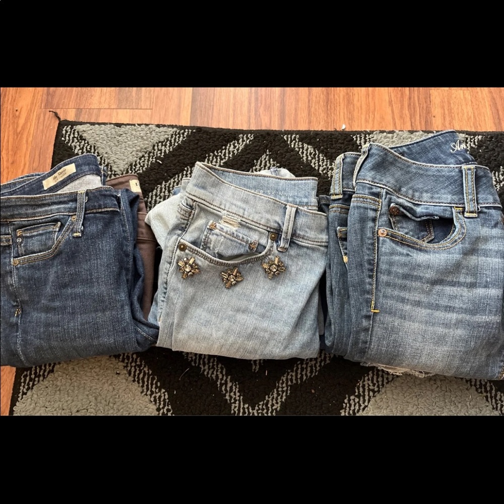 COPY - Jeans Bundle (Size 0/1)